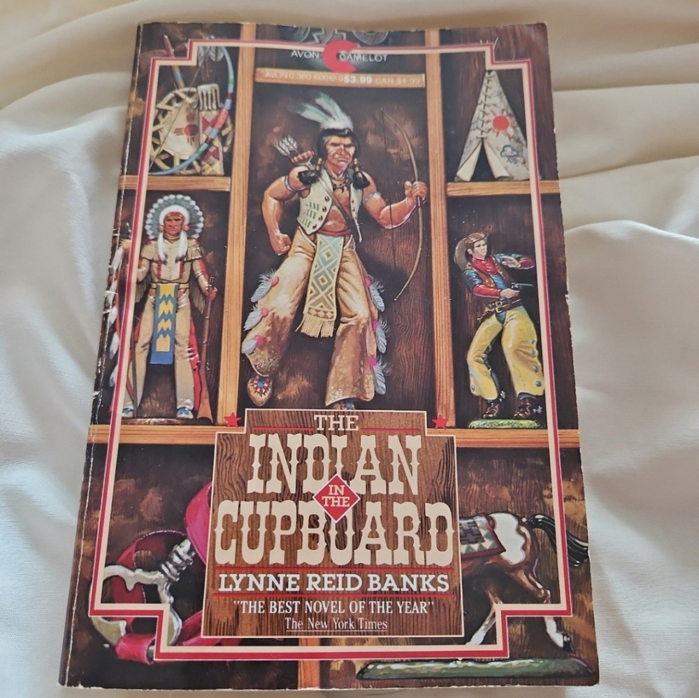 RARE 1st Ed 'The Indian in the Cupboard" 1980 Vintage Children's message…